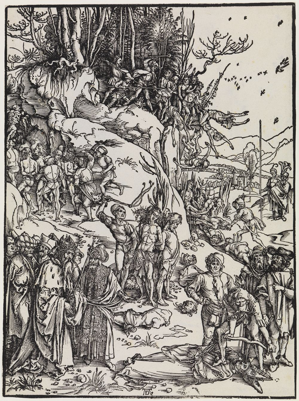 Albrecht Dürer - Die Marter der Zehntausend