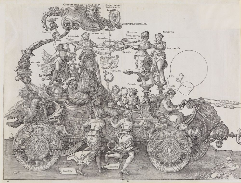 Albrecht Dürer - Der Große Triumphwagen