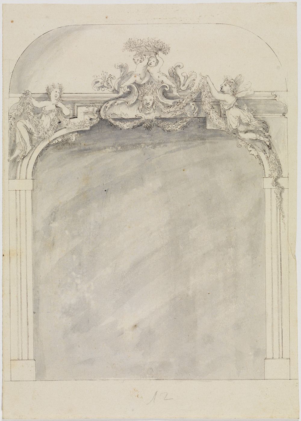 Domenico Egidio Rossi - Schloss Karlsburg in Durlach