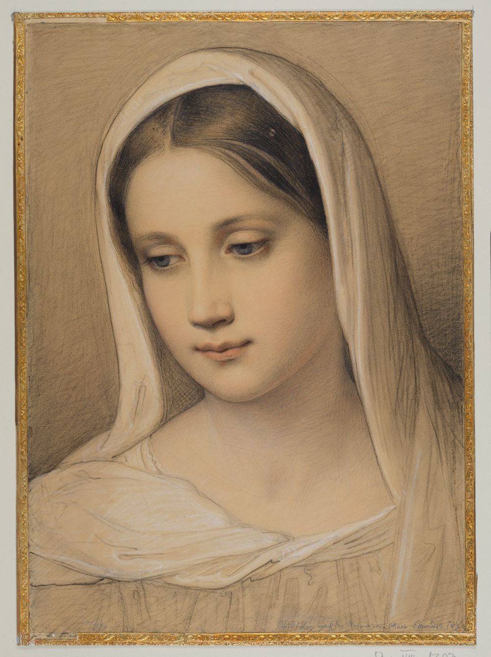 Marie Ellenrieder - Mädchenbildnis