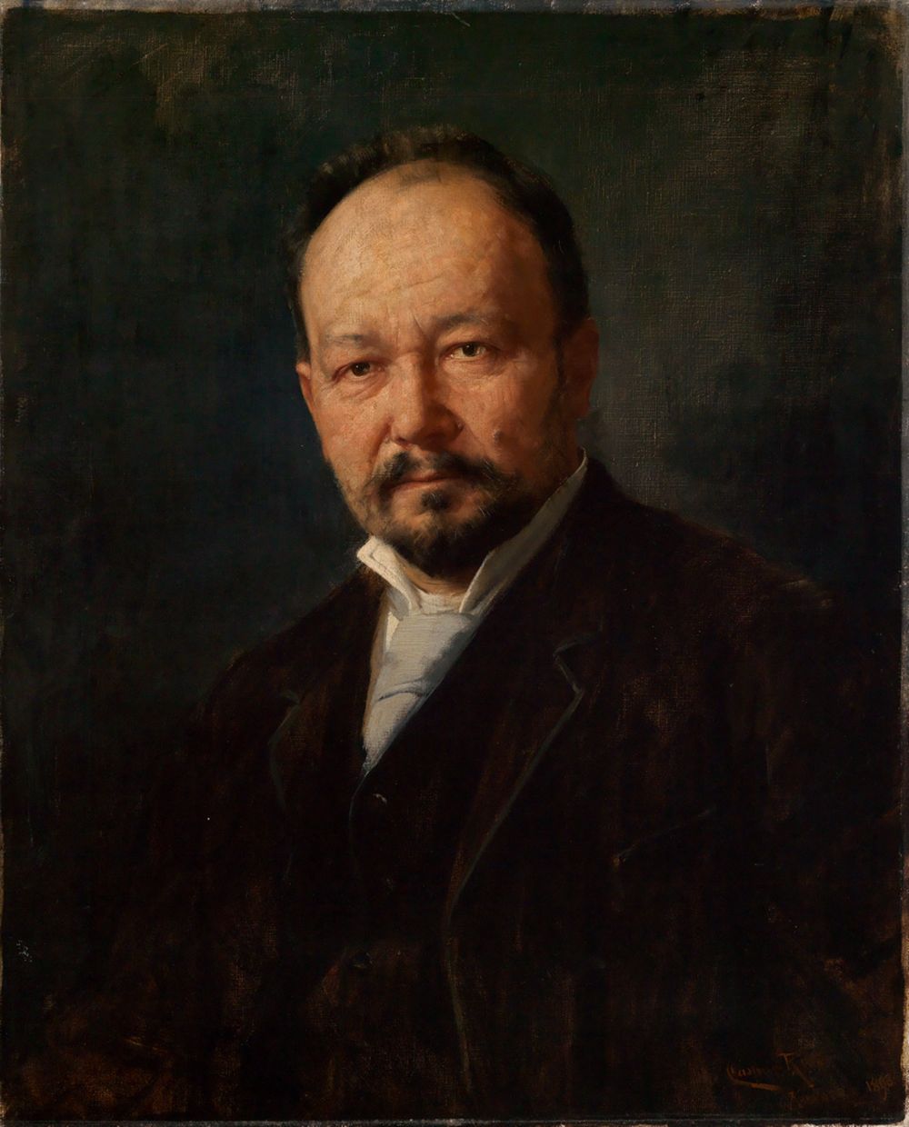 Caspar Ritter (1861) - Professor Rudolf Mayer