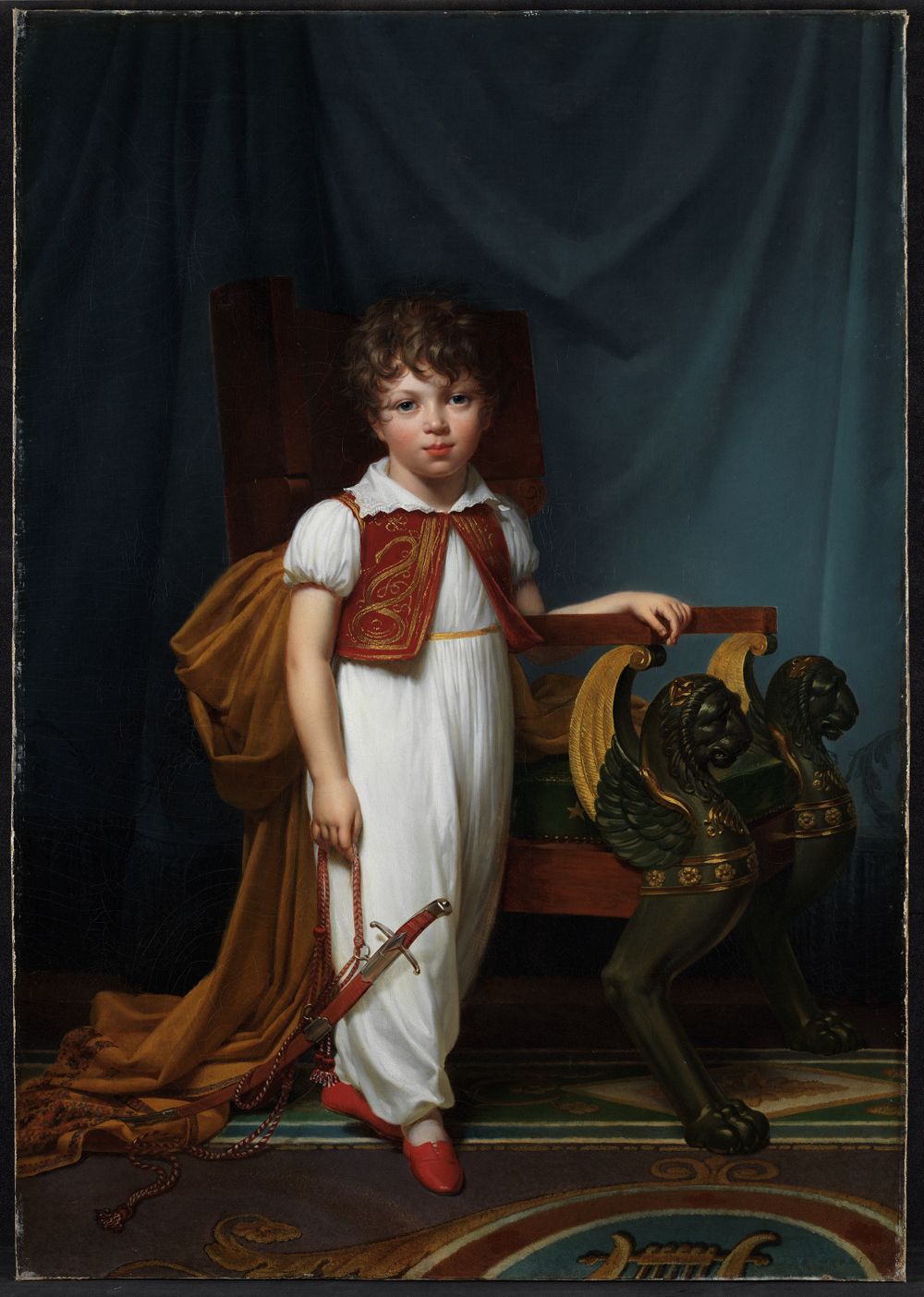 Louis-André-Gabriel Bouchet - Porträt von Eugène Isabey