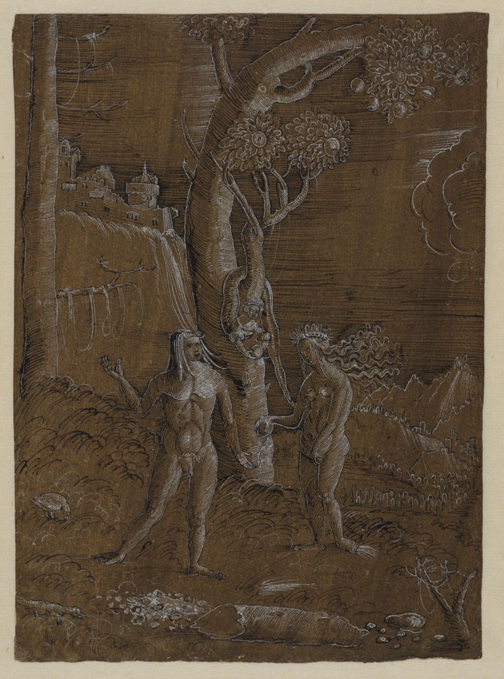 Albrecht Altdorfer (Umkreis) - Der Sündenfall