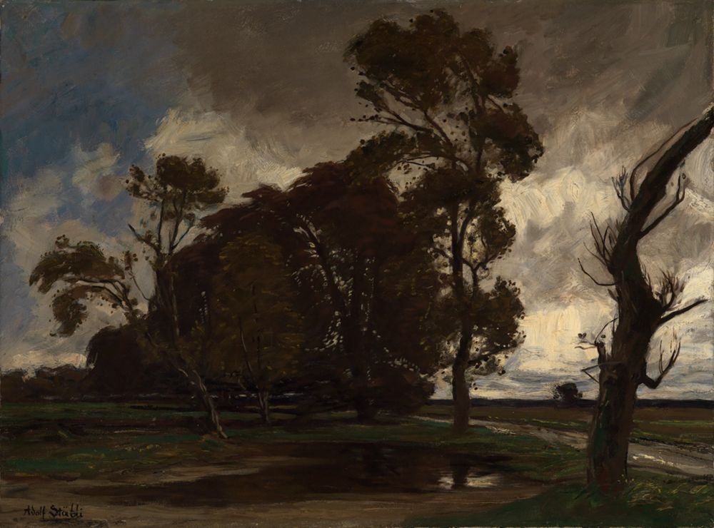 Johann Adolf Stäbli - Gewitter