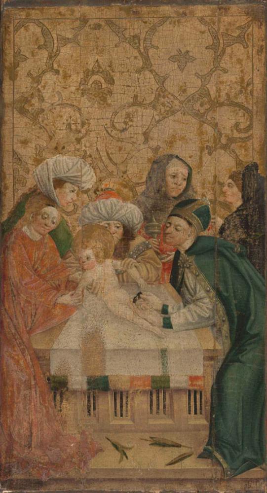 Meister vom Bodensee - Beschneidung Christi
