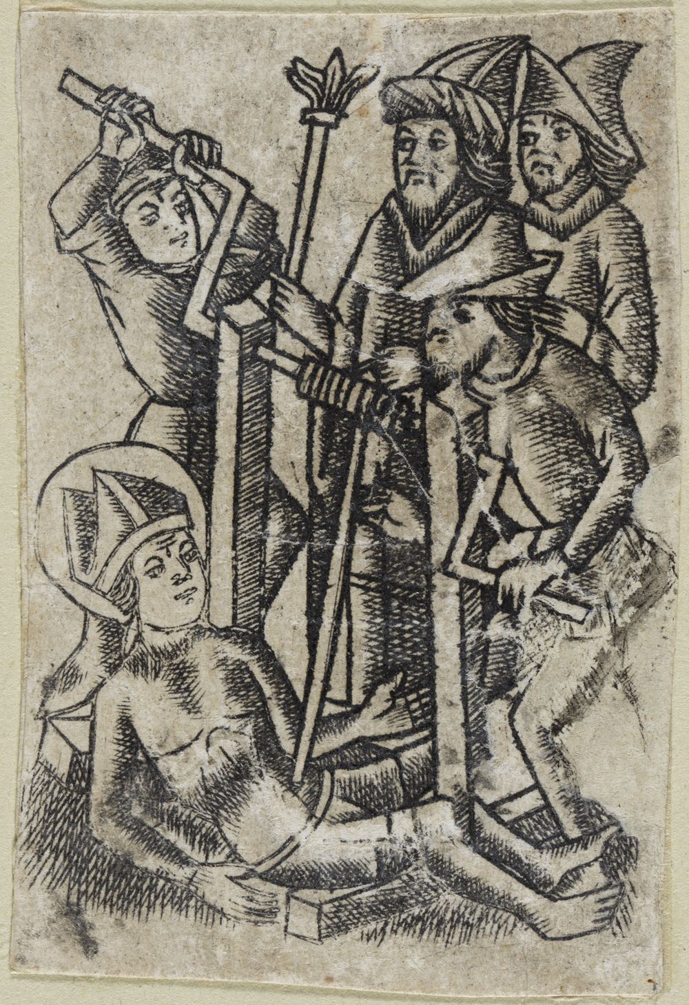 Meister des Dutuitschen Ölbergs - Das Martyrium des heiligen Erasmus