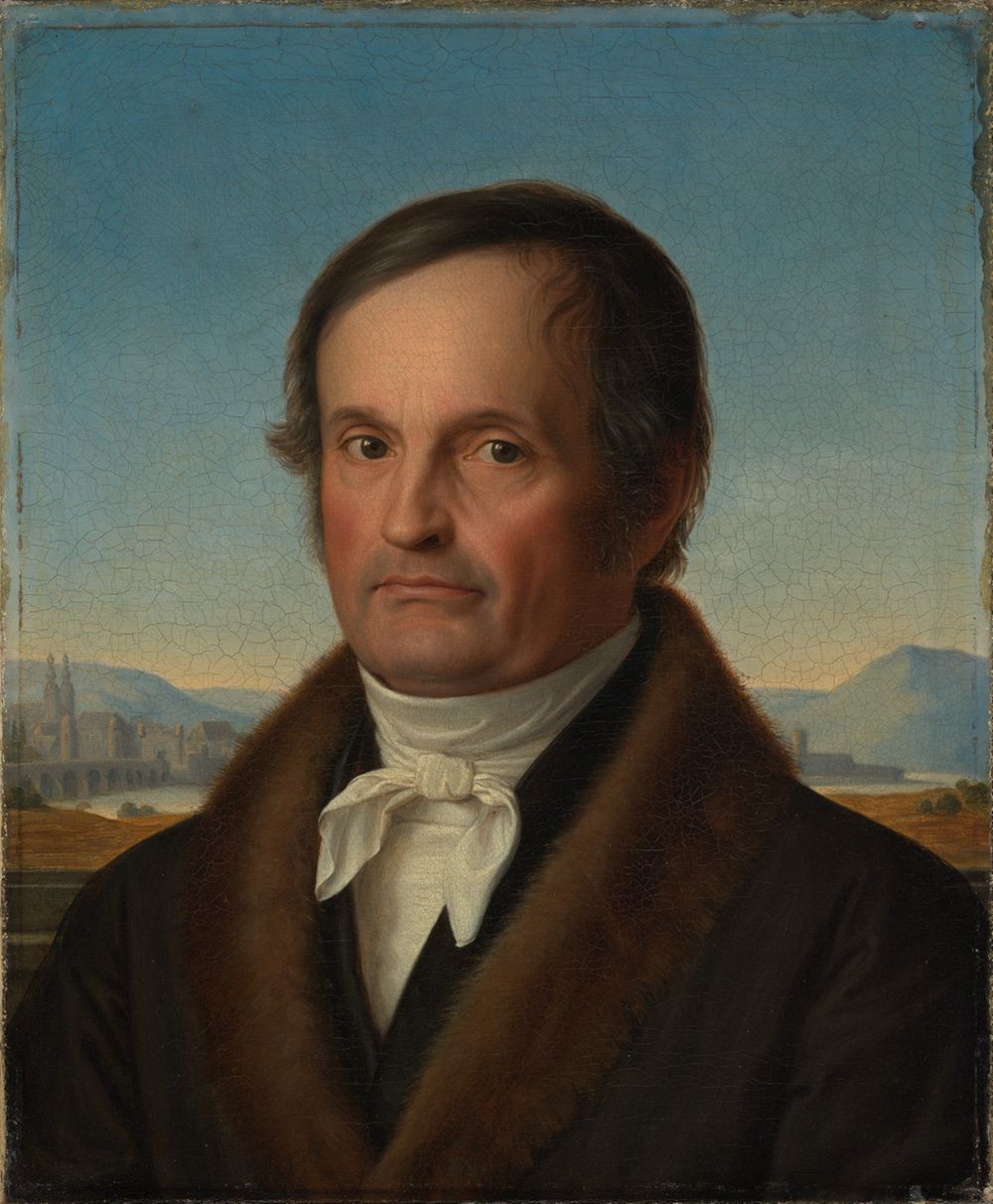 Joseph Anton Settegast - Bildnis des Vaters des Künstlers