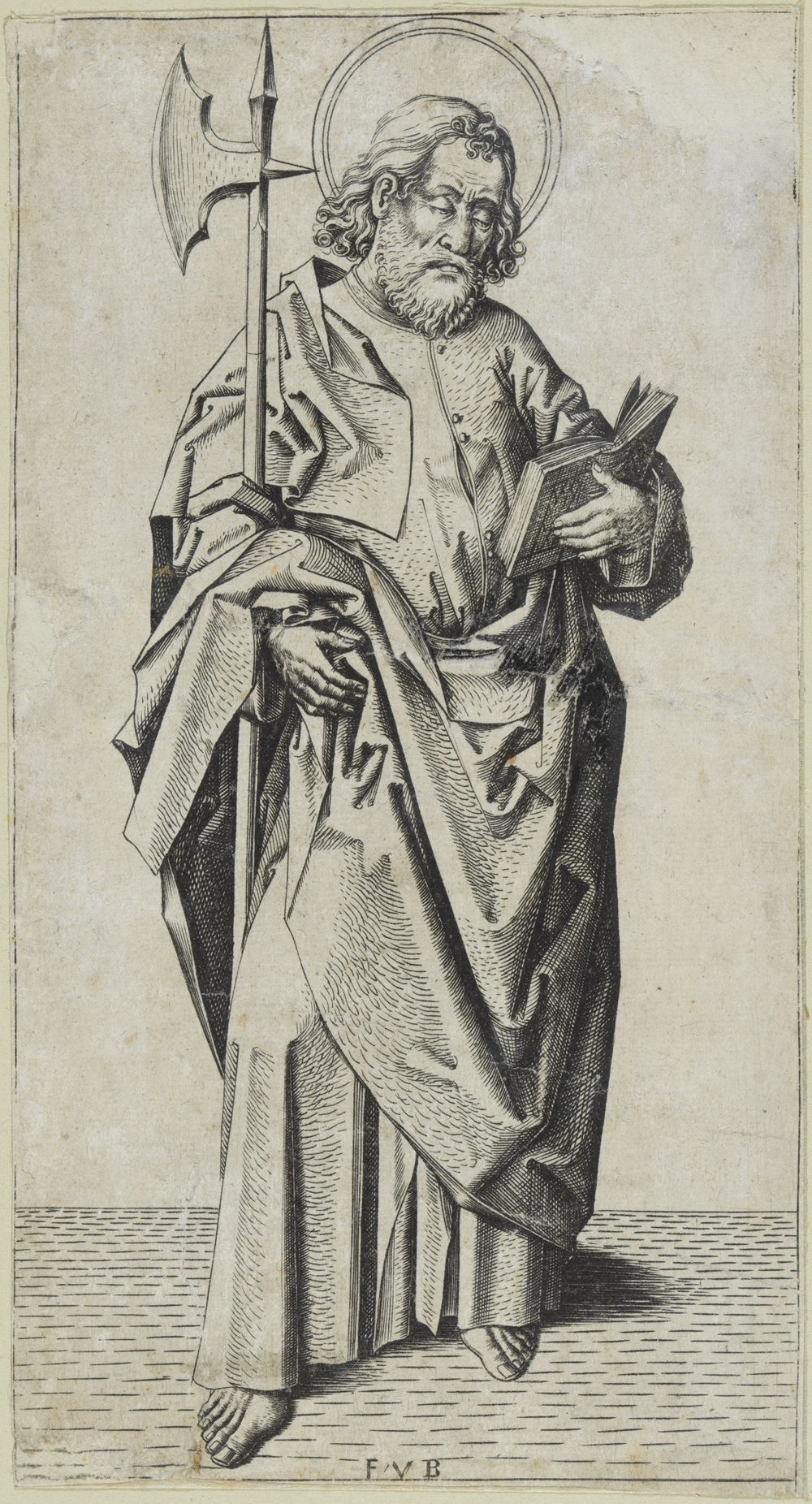 Meister FVB - Apostel Matthäus