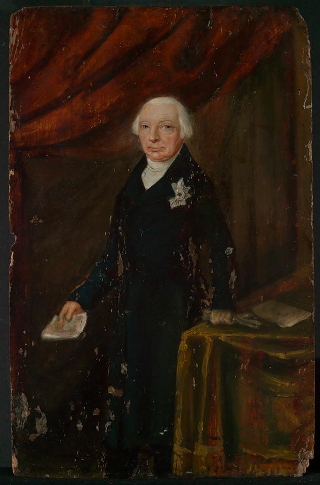 unbekannt - Markgraf Friedrich
