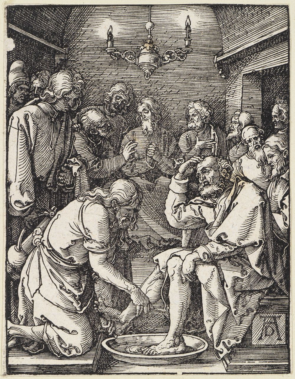 Albrecht Dürer - Die Fußwaschung