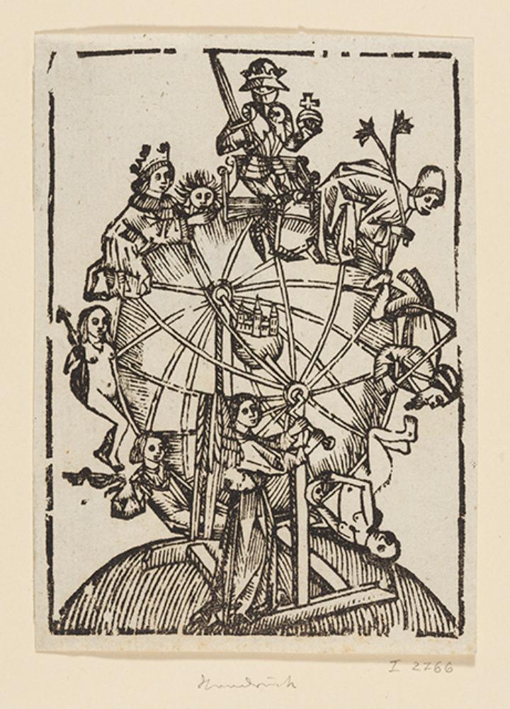 Anonym (15. Jh. D) - Das Glücksrad