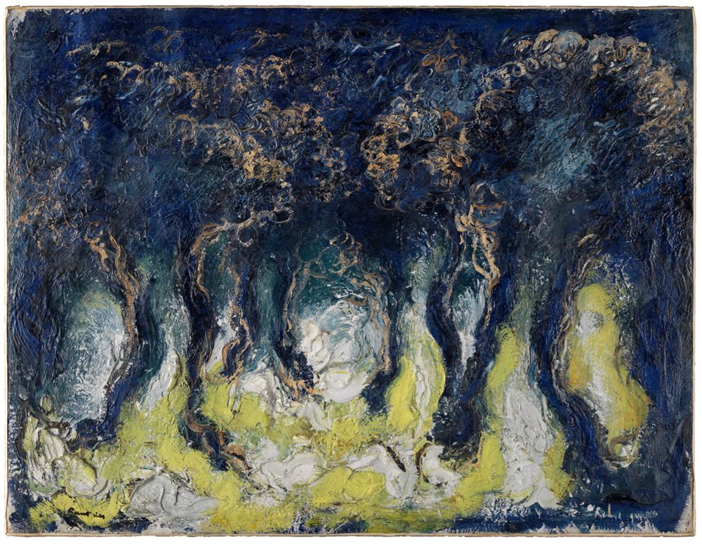 Jean Fautrier - Wald