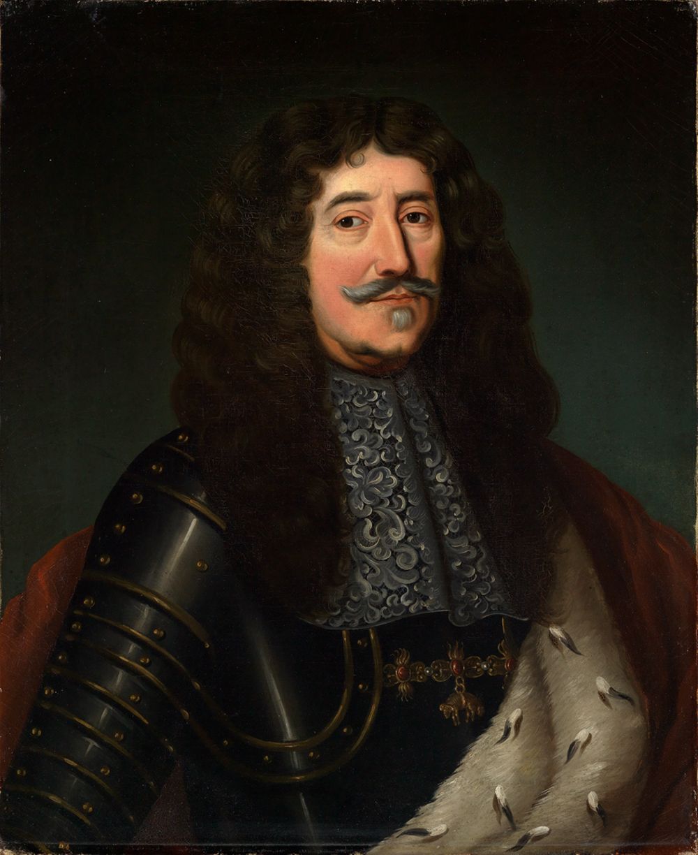 August Bootz (?) - Schüler - Markgraf Wilhelm von Baden