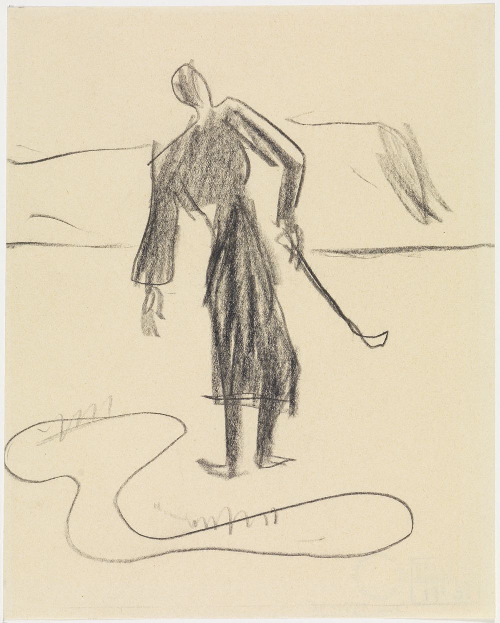Ernst Ludwig Kirchner - Golfspieler