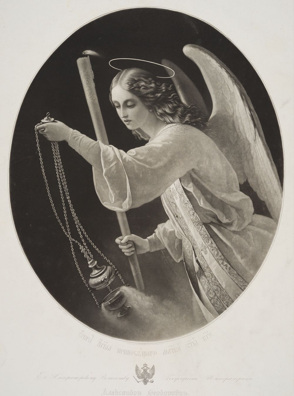 François Garnier (1802) - Fliegender Engel