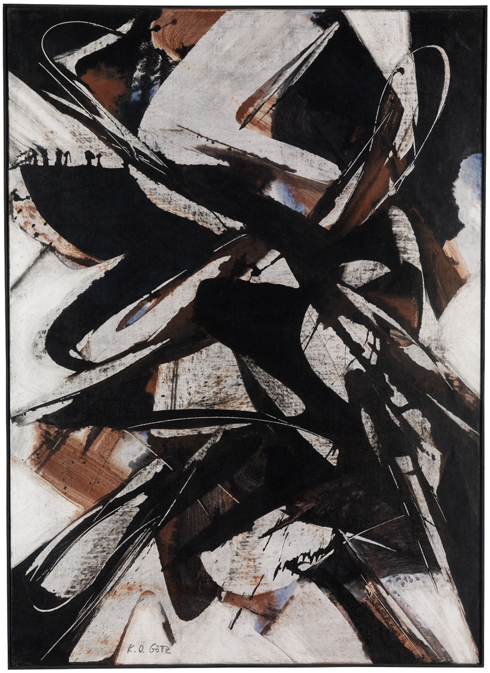 Karl Otto Götz - Bild vom 3.2.1953