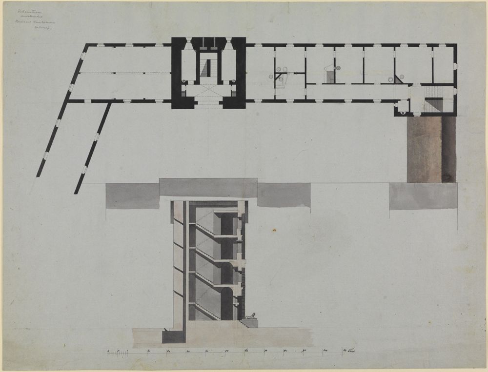 Friedrich Weinbrenner (1766) - Rathaus in Karlsruhe