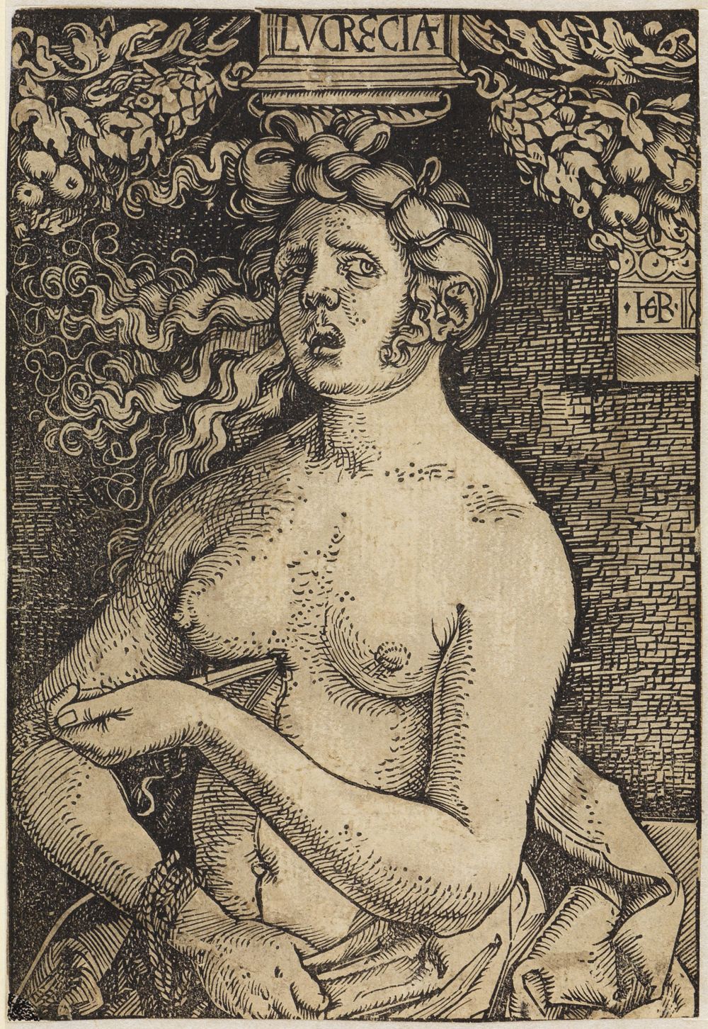 Hans Baldung - Lukrezia