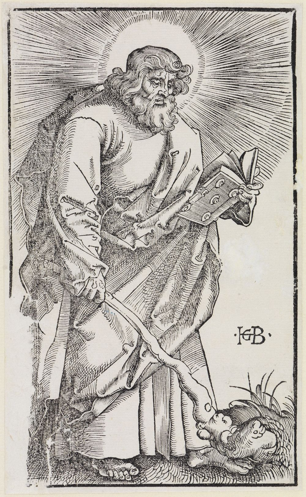 Hans Baldung - St. Judas Thaddäus