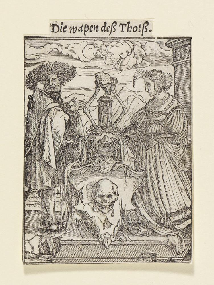 Hans Holbein (1497) - Die Wappen des Todes (Totentanz)