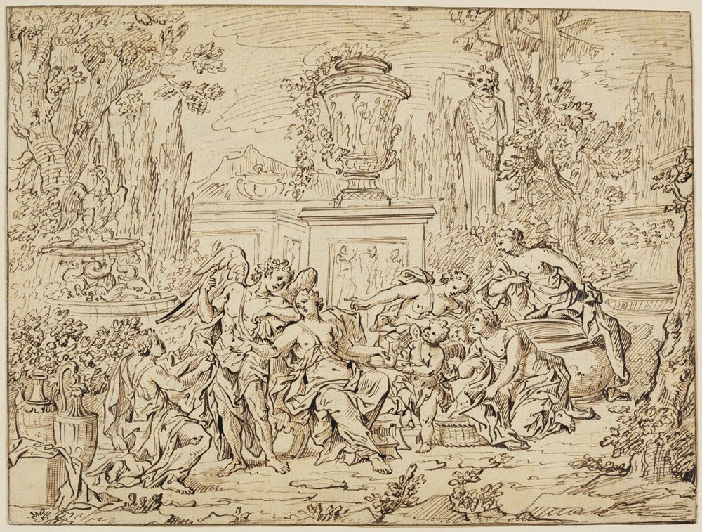 Anonym (17. Jh. F) - Toilette der Venus
