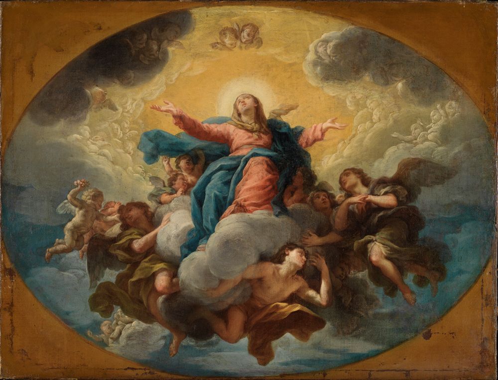 Louis de Boullogne (1654) - Himmelfahrt Maria