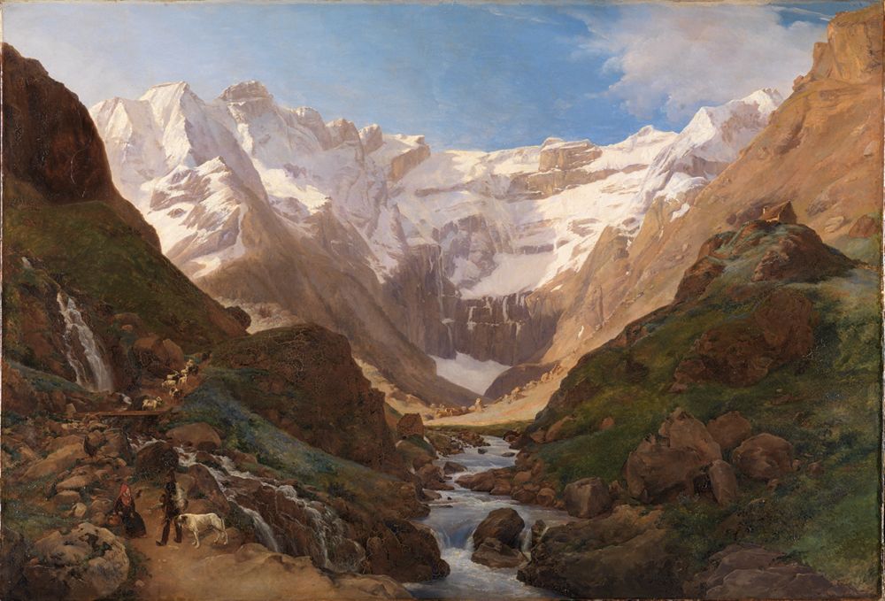 Louise Josephine Sarazin de Belmont - Der Zirkus von Gavarnie