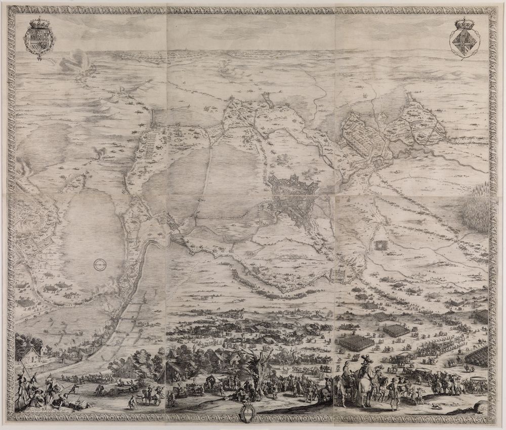 Jacques Callot (1592) - Die Belagerung von Breda