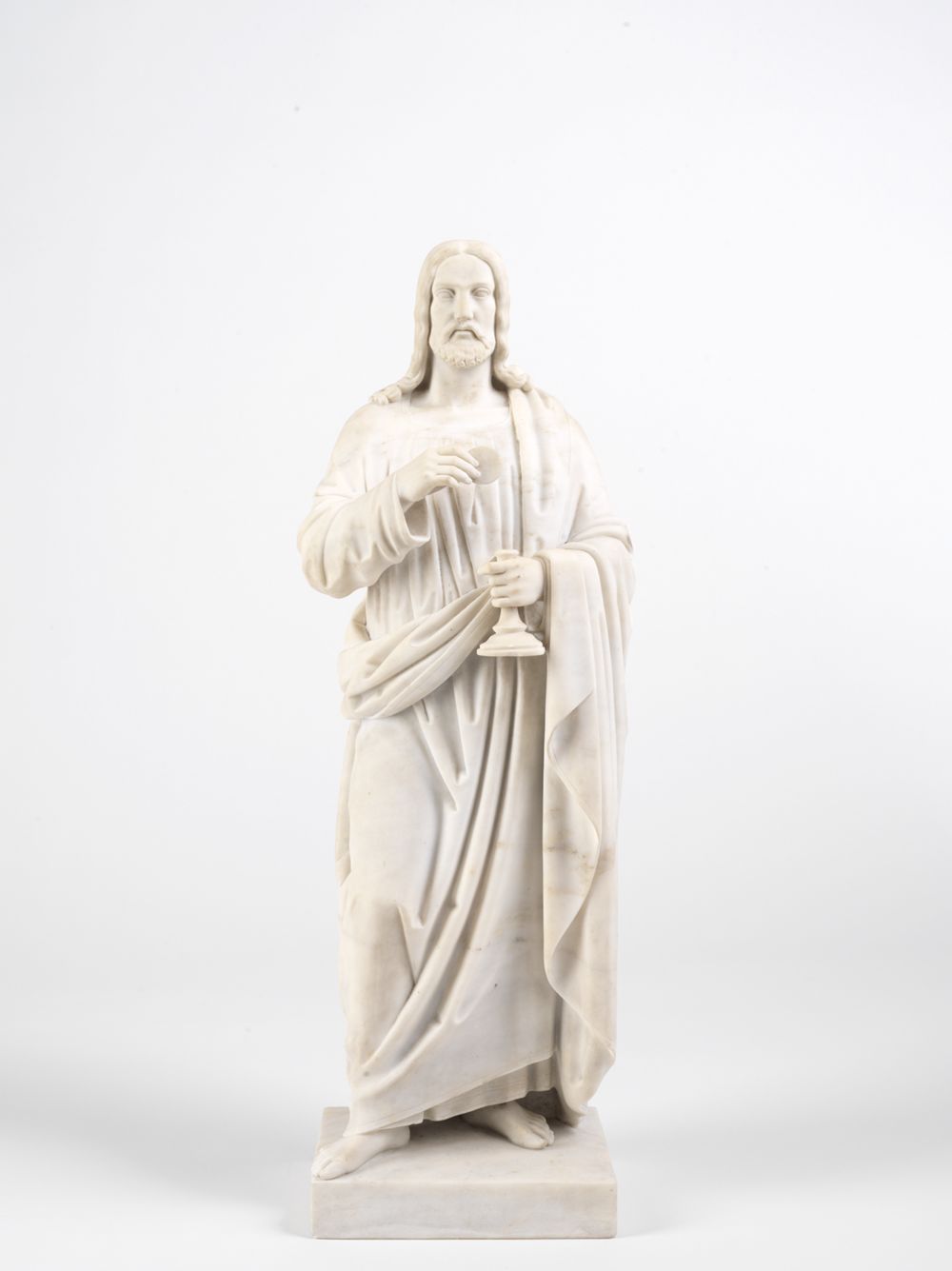 Heinrich Greiff - Christus mit Kelch und Hostie