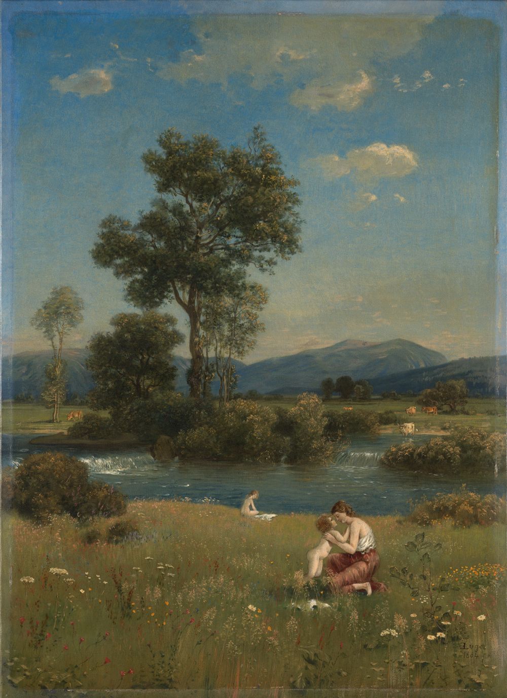 Emil Lugo - Dreisamidylle