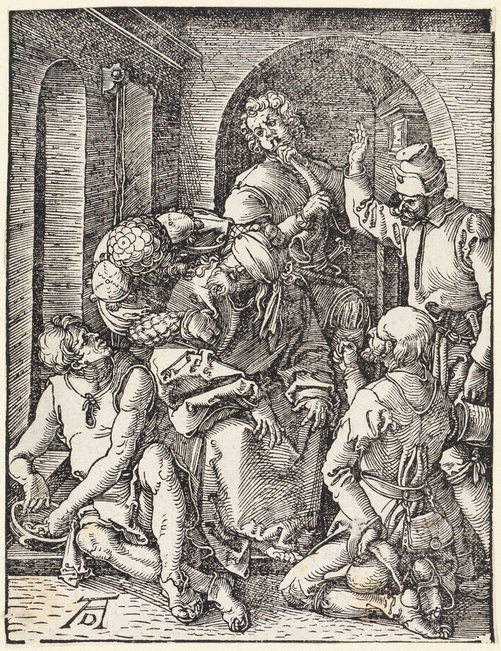 Albrecht Dürer - Die Verspottung Christi