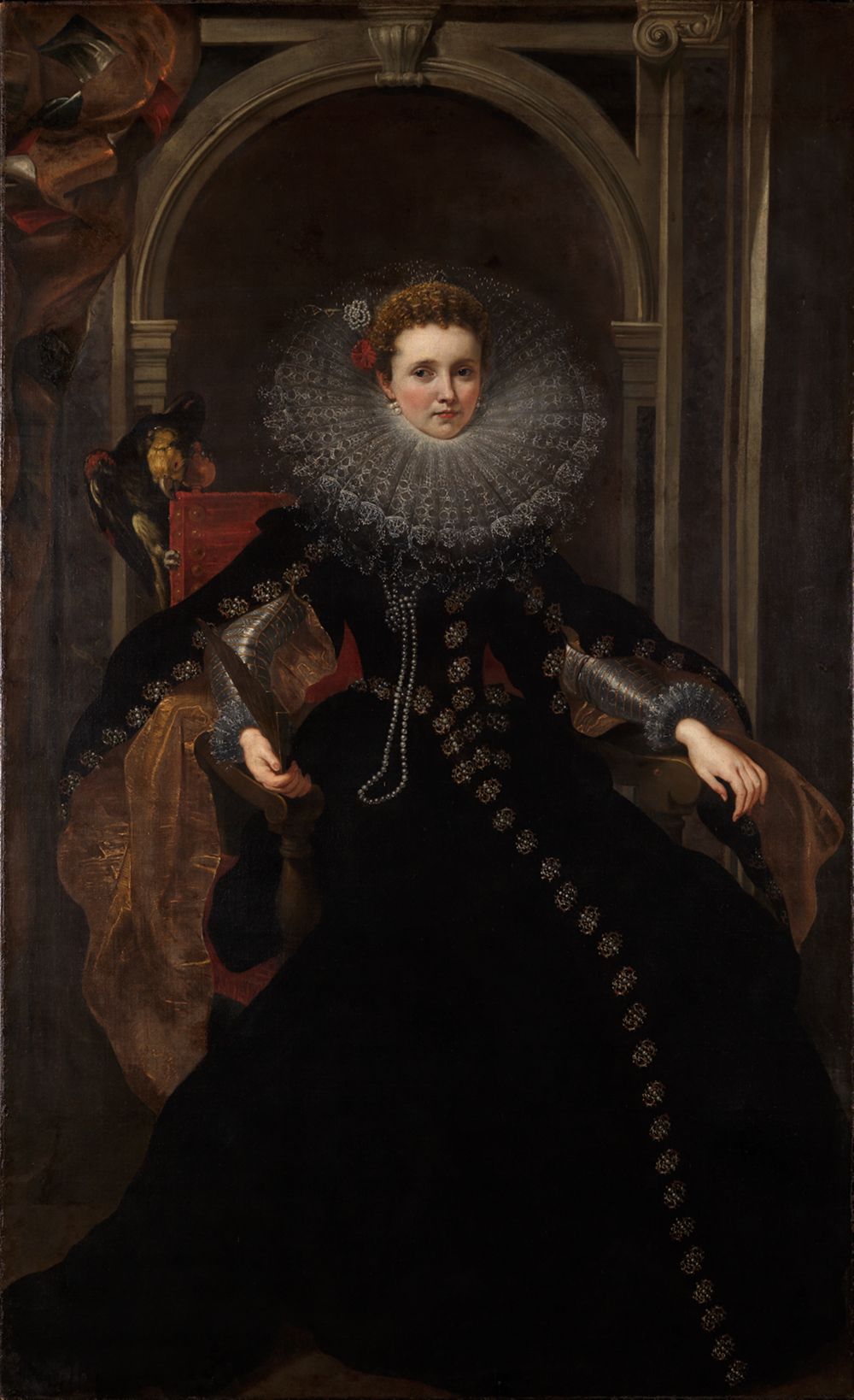 Peter Paul Rubens - Bildnis der Veronica Spinola Serra