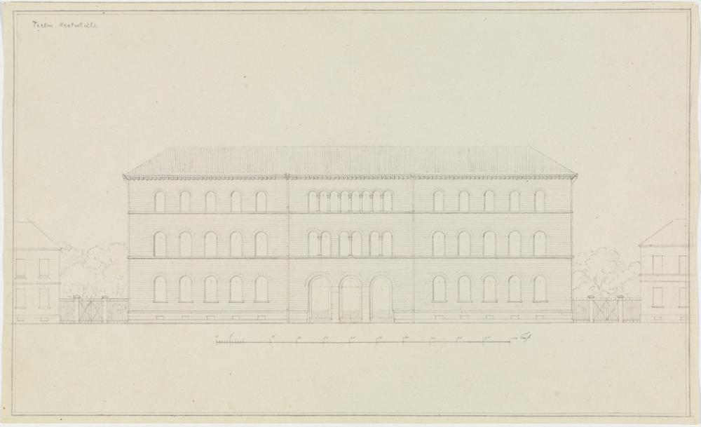 Heinrich Hübsch - Technische Hochschule in Karlsruhe