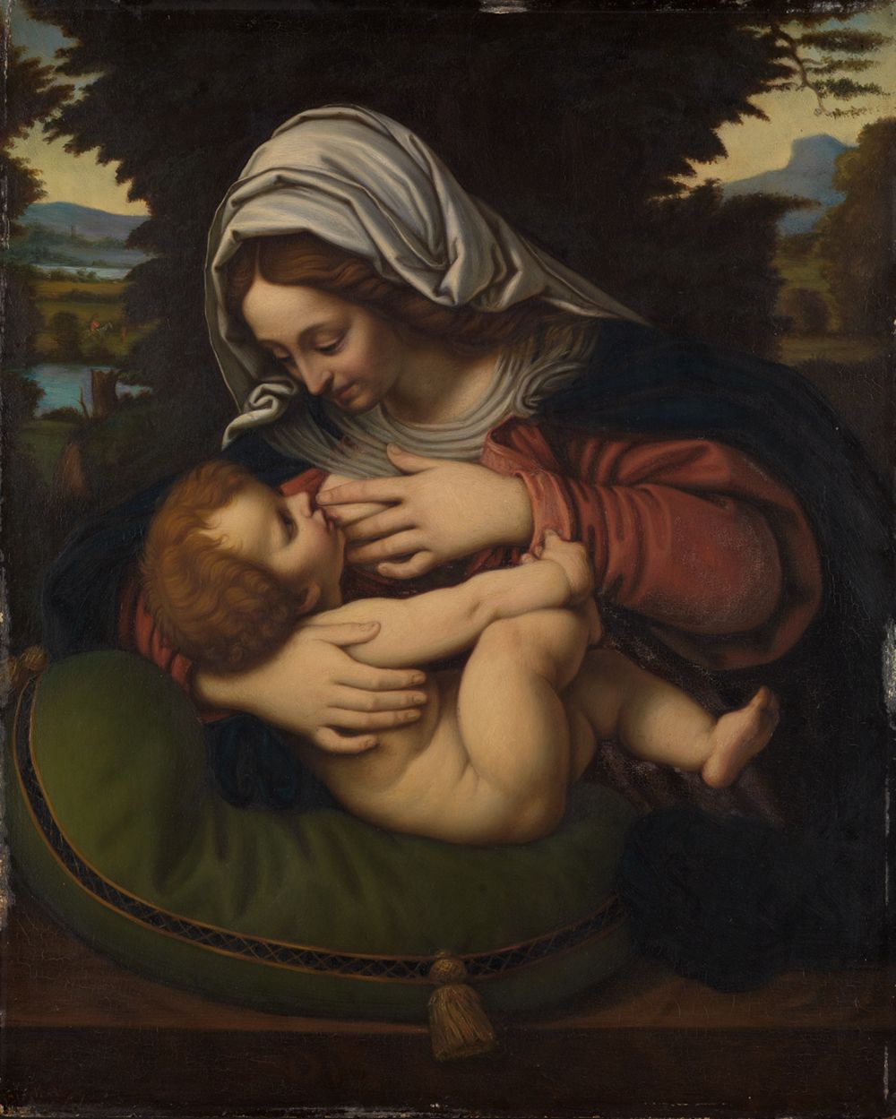 Maria mit dem Kinde