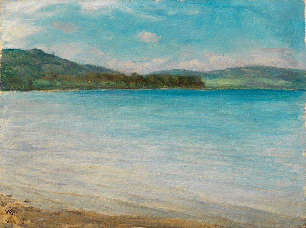 Wilhelm August Theodor Steinhausen - Am Bodensee