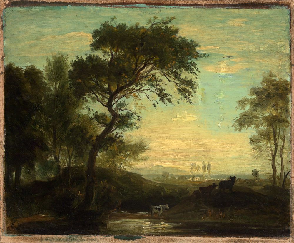 Emil Lugo - Landschaftsstudie