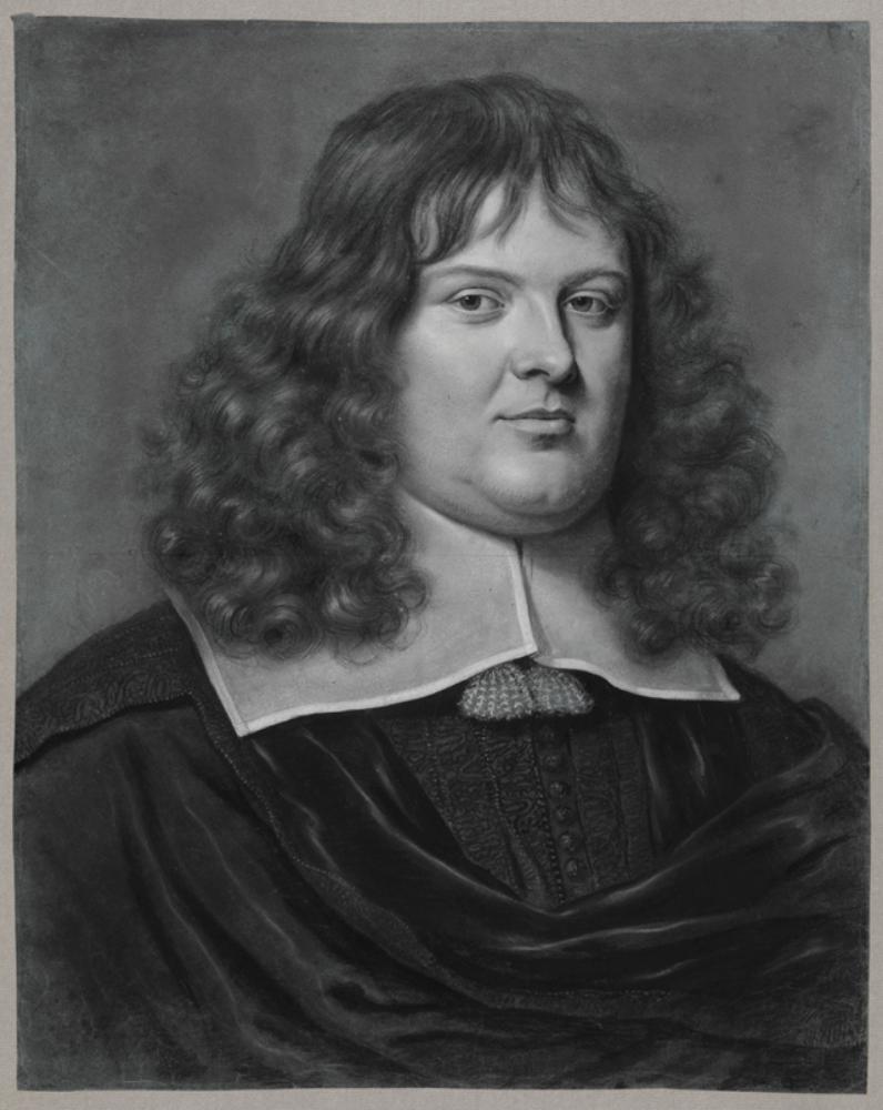 Wallerand Vaillant - Bildnis Markgraf Hermann von Baden-Baden (1628-1691)