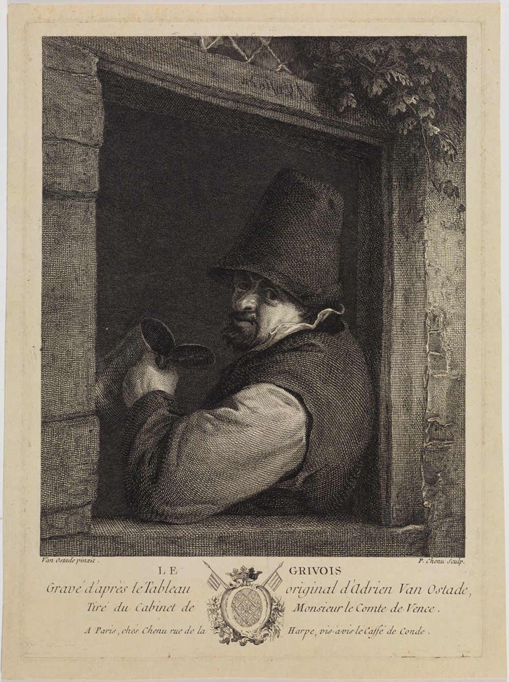 Pierre Chenu - Le Grivois