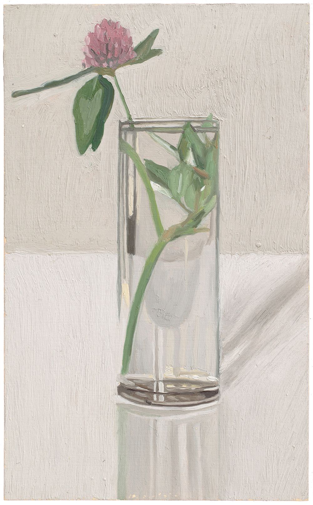 Peter Dreher - Die Kleeblume