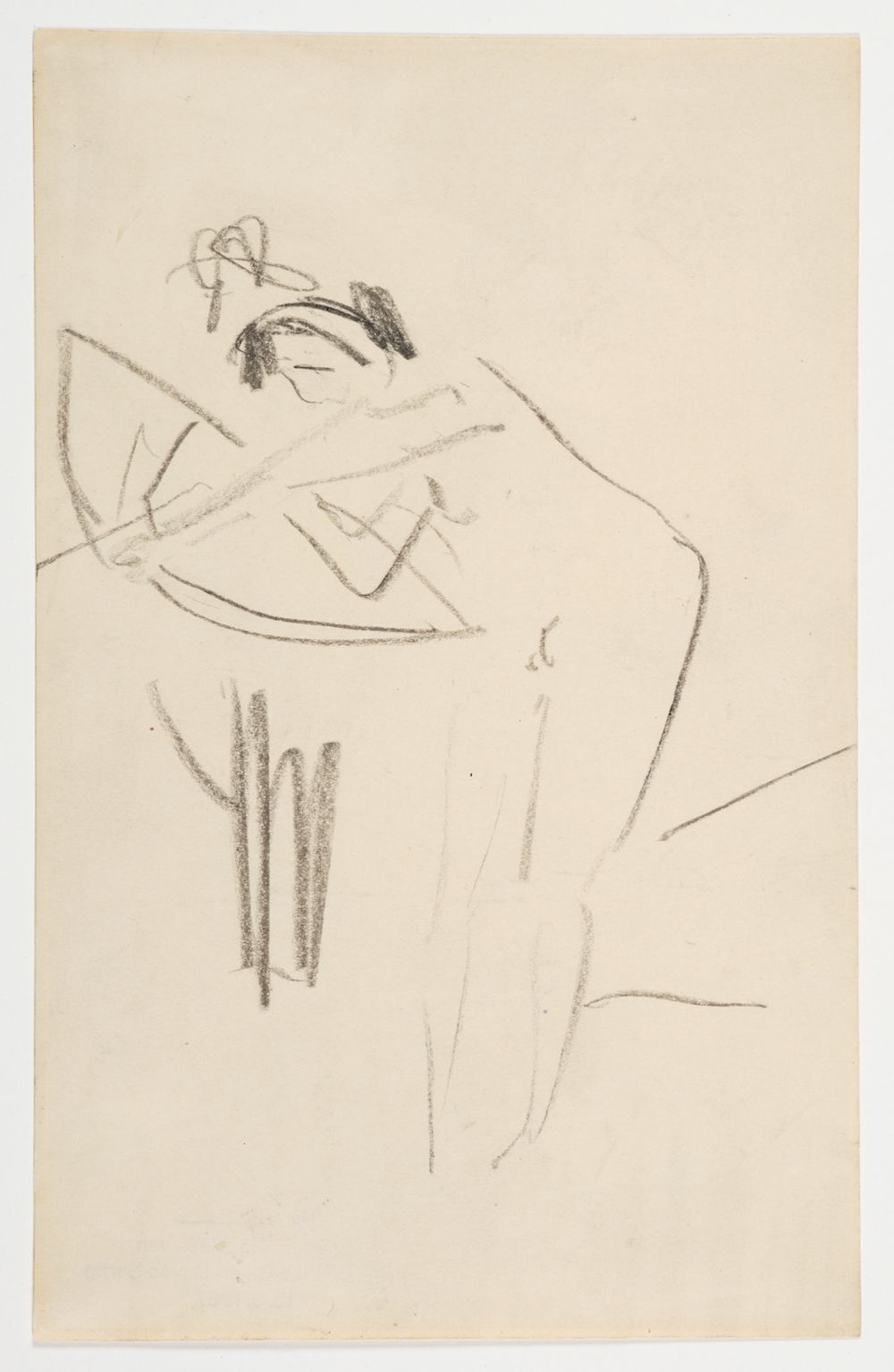 Ernst Ludwig Kirchner - Bogenschützin