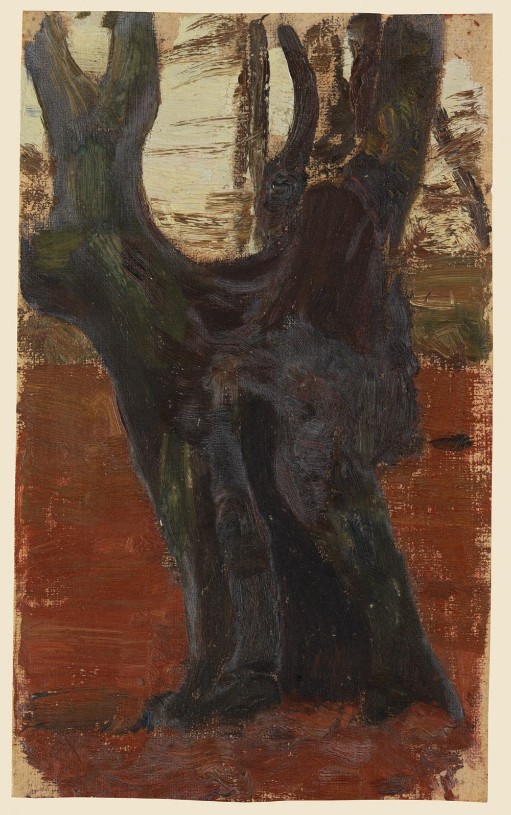 Gustav Kampmann - Baumstudie