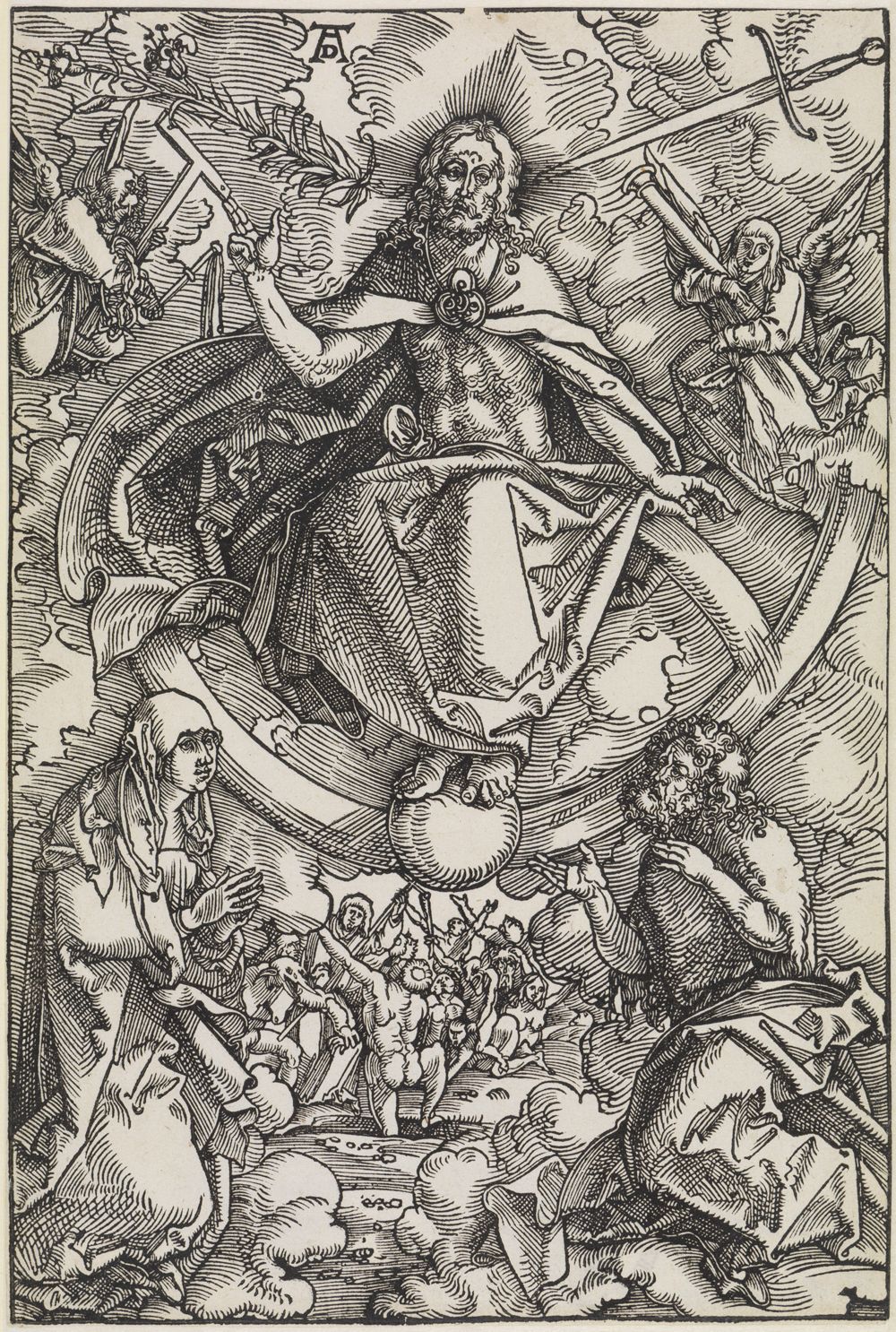 Hans Baldung - Das Jüngste Gericht