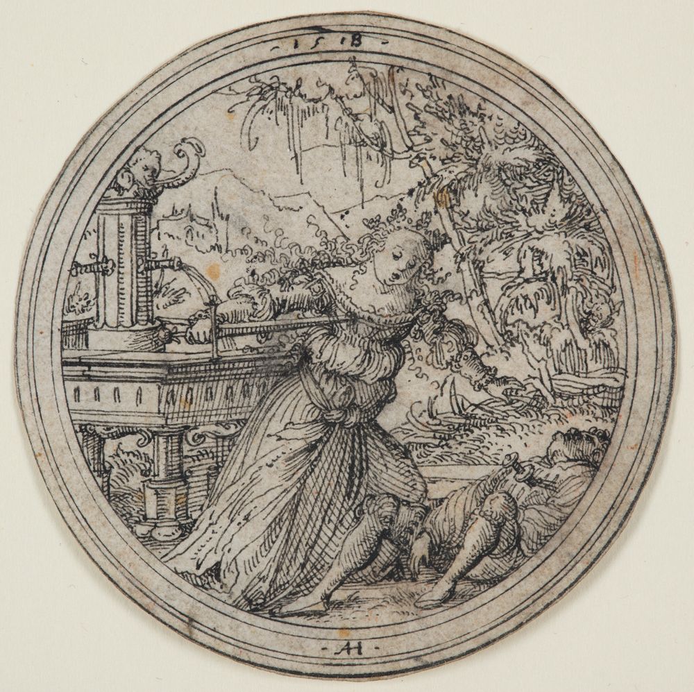 Ambrosius Holbein - Pyramus und Thisbe