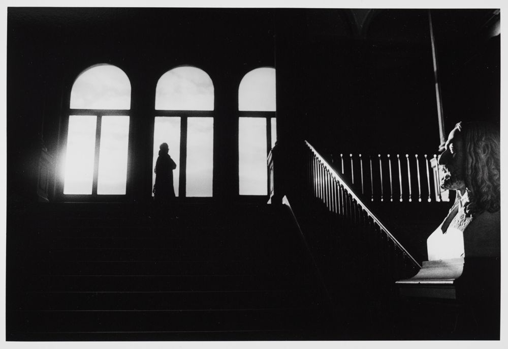 Barbara Klemm - Kunsthalle Karlsruhe, Blick nach oben zur Südseite I