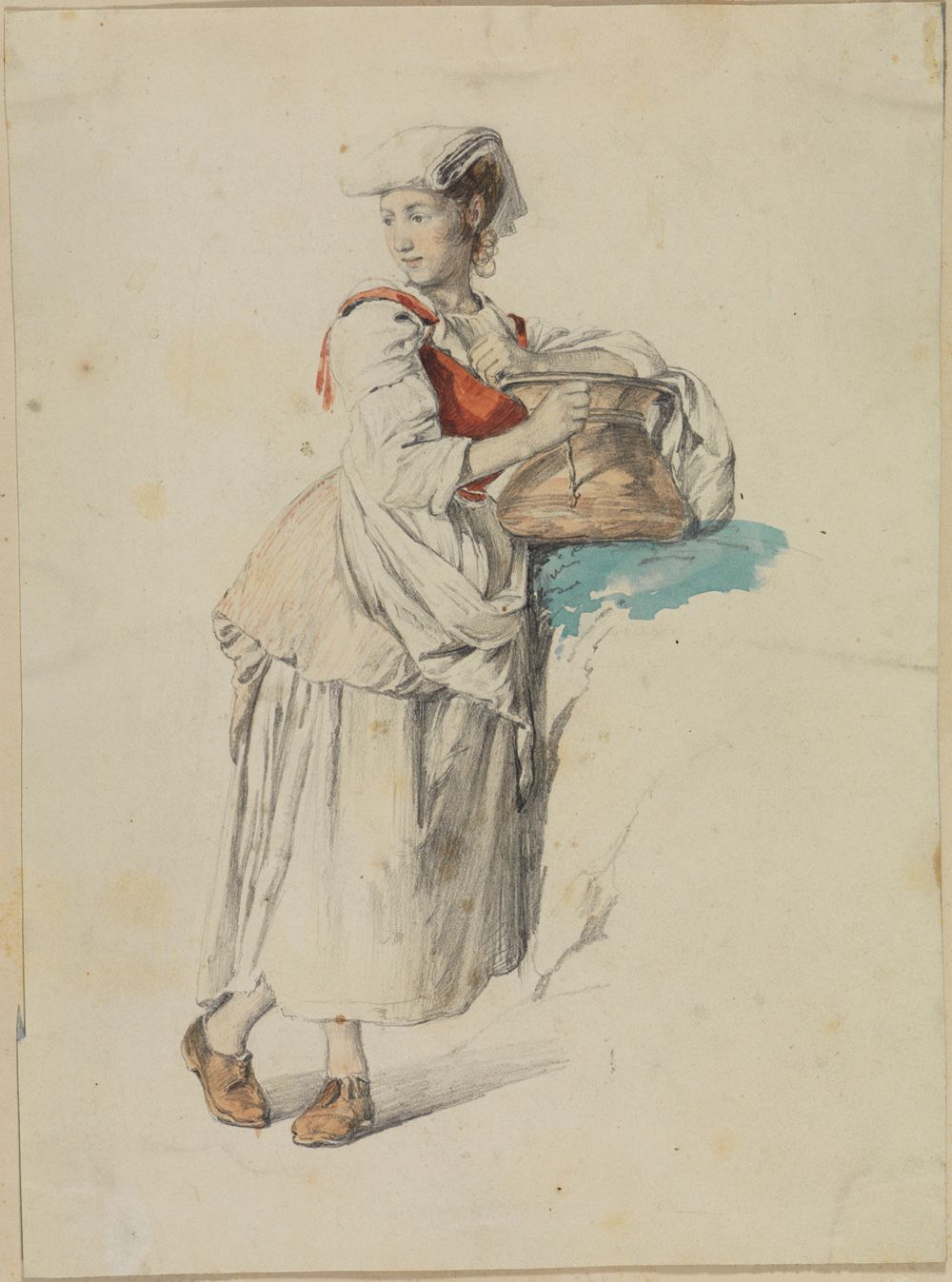 Johann Baptist Kirner - Italienerin mit Krug