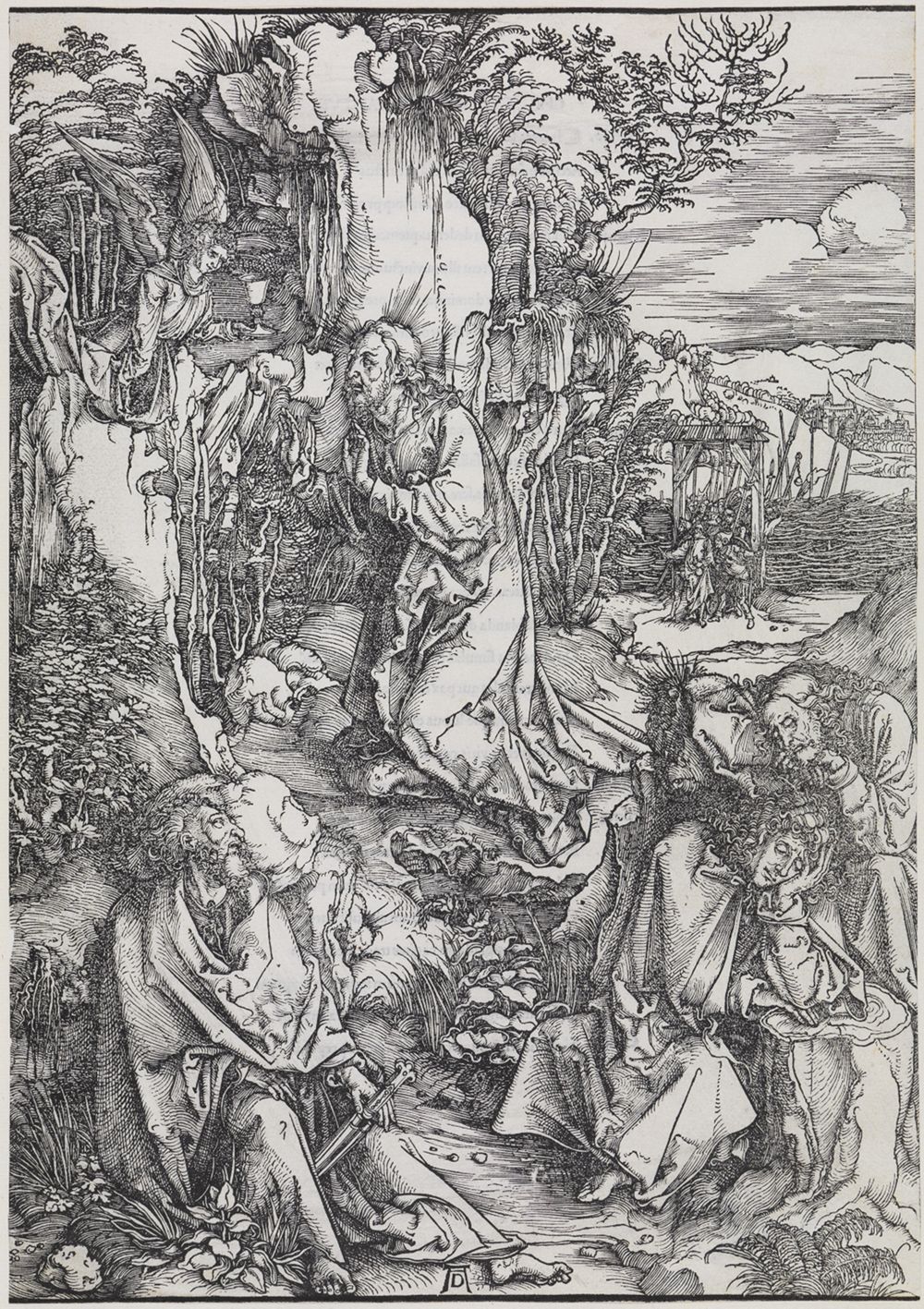 Albrecht Dürer - Christus am Ölberg