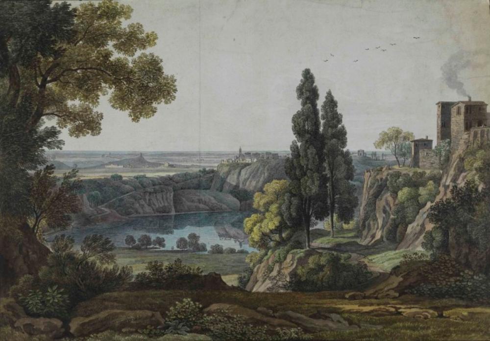 Carl Ludwig Kaaz - Der Lago di Nemi