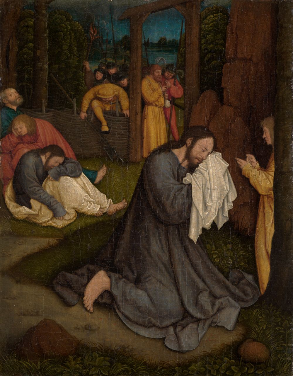 Bernhard Strigel - Gebet Christi am Ölberg