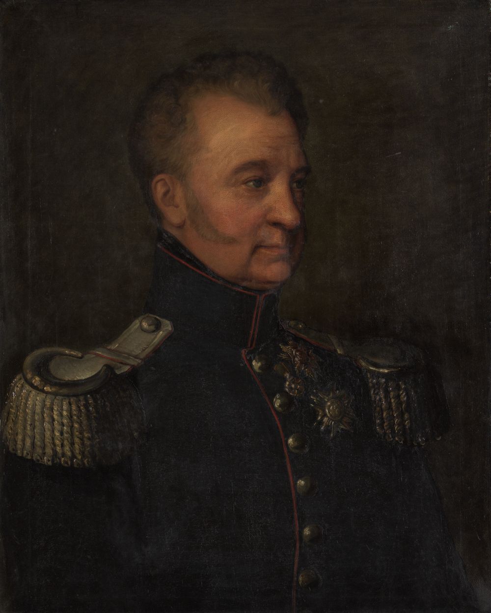 F. Epple - Bildnis des Großherzogs Ludwig von Baden