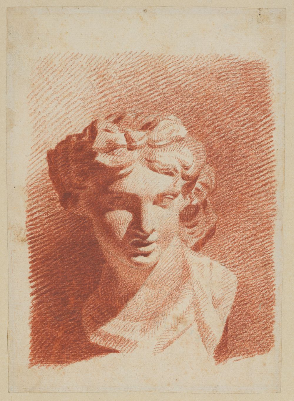 Prinzessin Karoline von Baden - Büste